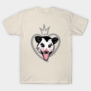 Possum and heart T-Shirt